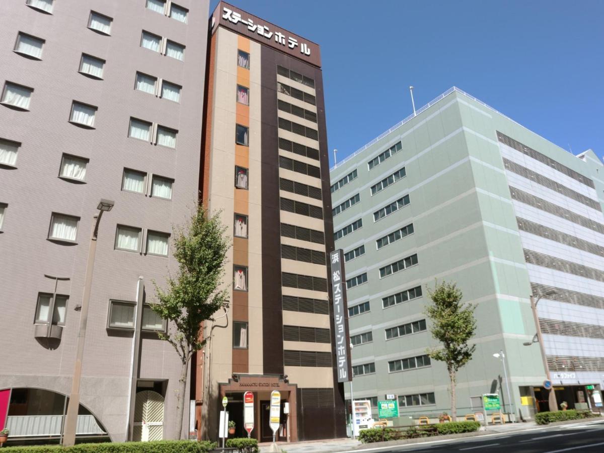 Hamamatsu Station Hotel Exterior foto