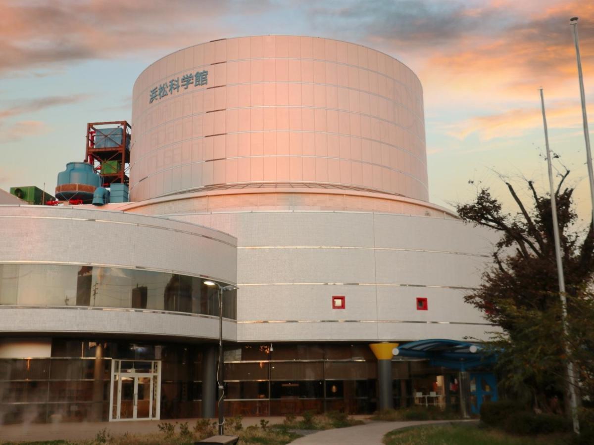 Hamamatsu Station Hotel Exterior foto